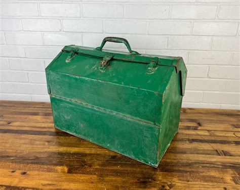 big green metal tool box|Amazon.com: Tool Box Green.